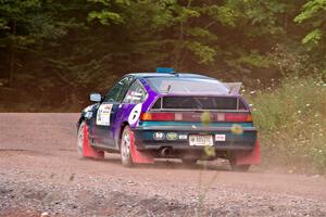 Maegan Burkart / Bryce Proseus Honda CRX Si on SS3, Norway Home.