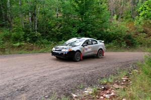 Gary Klein / Sam Strickhouser Saturn Ion Redline on SS3, Norway Home.