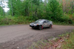 Gary Klein / Sam Strickhouser Saturn Ion Redline on SS3, Norway Home.