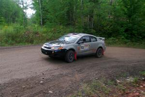 Gary Klein / Sam Strickhouser Saturn Ion Redline on SS3, Norway Home.