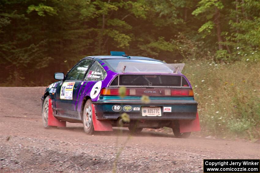Maegan Burkart / Bryce Proseus Honda CRX Si on SS3, Norway Home.