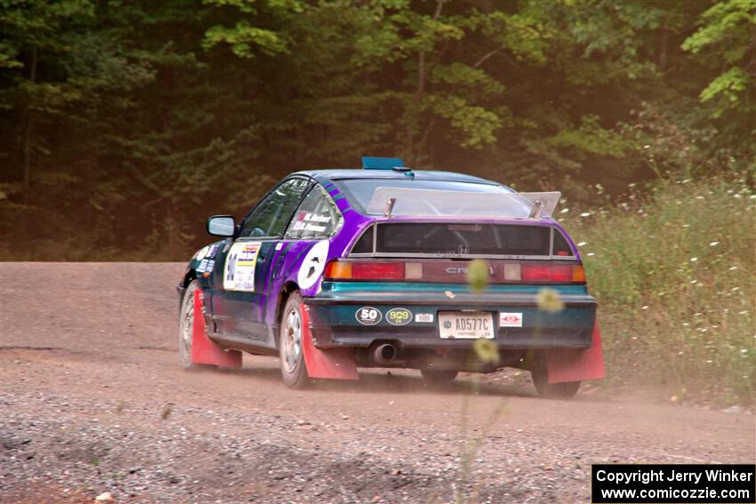 Maegan Burkart / Bryce Proseus Honda CRX Si on SS3, Norway Home.