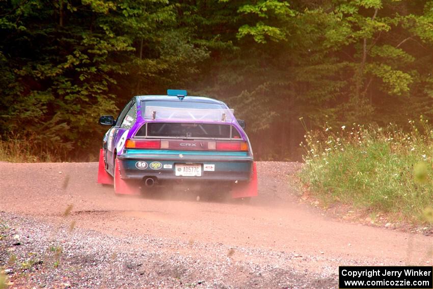 Maegan Burkart / Bryce Proseus Honda CRX Si on SS3, Norway Home.
