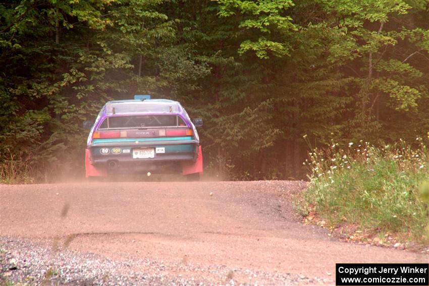 Maegan Burkart / Bryce Proseus Honda CRX Si on SS3, Norway Home.