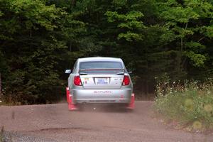 Gary Klein / Sam Strickhouser Saturn Ion Redline on SS3, Norway Home.