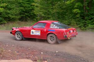 Colin Redner / Michael Claiborne Mazda RX-7 on SS3, Norway Home.