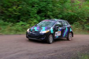Matt Wolfe / Cray Dumeah Mazda 2 on SS3, Norway Home.