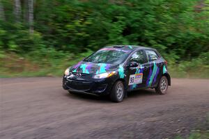 Matt Wolfe / Cray Dumeah Mazda 2 on SS3, Norway Home.