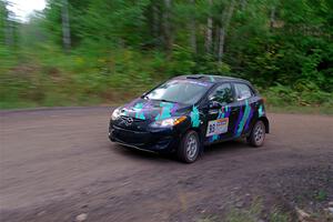 Matt Wolfe / Cray Dumeah Mazda 2 on SS3, Norway Home.