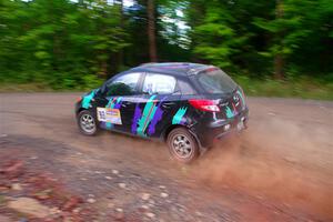 Matt Wolfe / Cray Dumeah Mazda 2 on SS3, Norway Home.