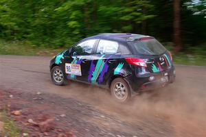 Matt Wolfe / Cray Dumeah Mazda 2 on SS3, Norway Home.