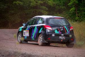 Matt Wolfe / Cray Dumeah Mazda 2 on SS3, Norway Home.