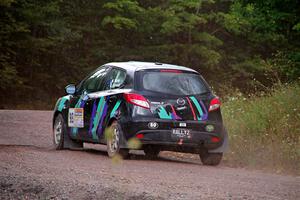 Matt Wolfe / Cray Dumeah Mazda 2 on SS3, Norway Home.