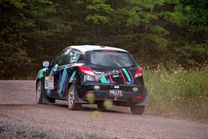 Matt Wolfe / Cray Dumeah Mazda 2 on SS3, Norway Home.