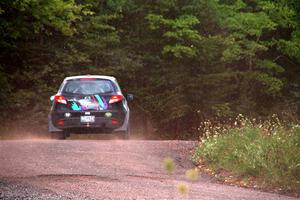 Matt Wolfe / Cray Dumeah Mazda 2 on SS3, Norway Home.