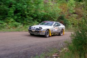 Matthew Heirtzler / Soren Olsen Porsche 944 on SS3, Norway Home.