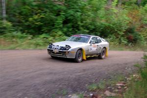 Matthew Heirtzler / Soren Olsen Porsche 944 on SS3, Norway Home.