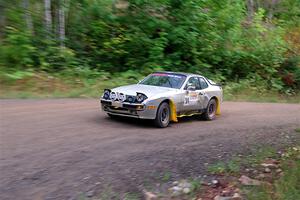 Matthew Heirtzler / Soren Olsen Porsche 944 on SS3, Norway Home.