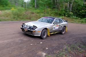 Matthew Heirtzler / Soren Olsen Porsche 944 on SS3, Norway Home.