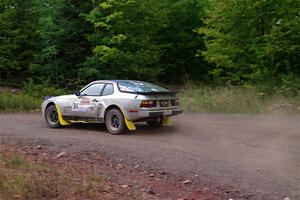 Matthew Heirtzler / Soren Olsen Porsche 944 on SS3, Norway Home.
