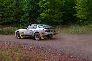Matthew Heirtzler / Soren Olsen Porsche 944 on SS3, Norway Home.