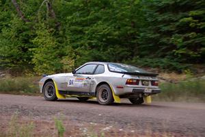 Matthew Heirtzler / Soren Olsen Porsche 944 on SS3, Norway Home.