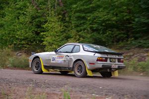 Matthew Heirtzler / Soren Olsen Porsche 944 on SS3, Norway Home.