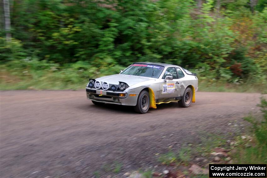 Matthew Heirtzler / Soren Olsen Porsche 944 on SS3, Norway Home.