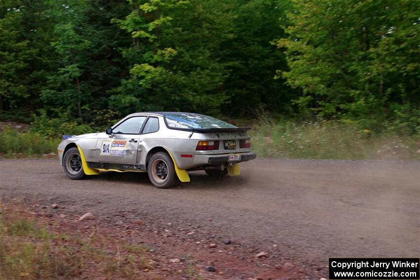 Matthew Heirtzler / Soren Olsen Porsche 944 on SS3, Norway Home.