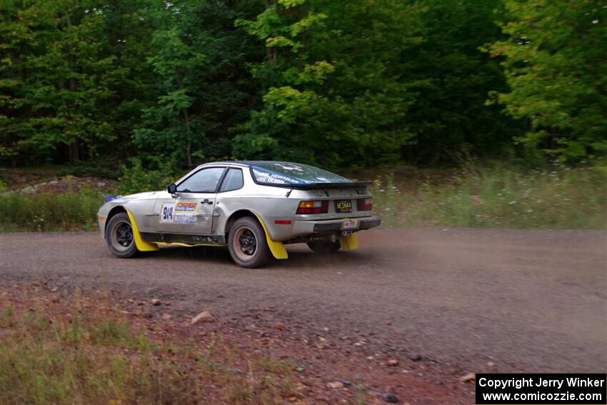 Matthew Heirtzler / Soren Olsen Porsche 944 on SS3, Norway Home.