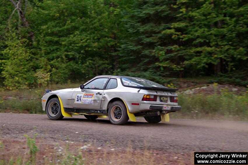 Matthew Heirtzler / Soren Olsen Porsche 944 on SS3, Norway Home.