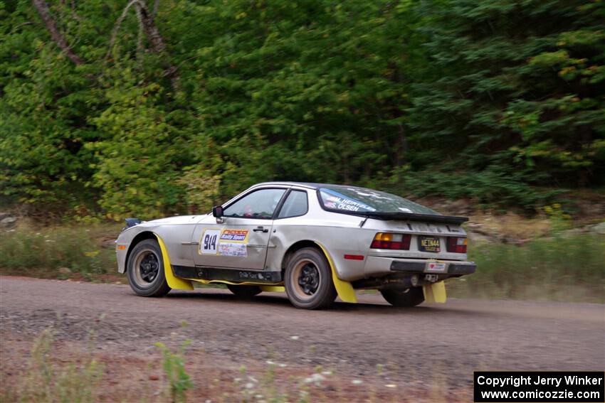 Matthew Heirtzler / Soren Olsen Porsche 944 on SS3, Norway Home.
