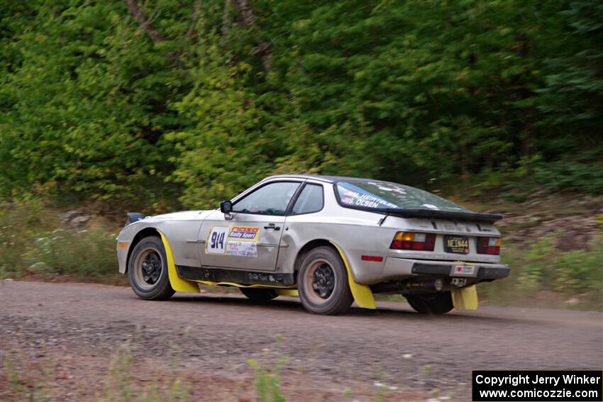 Matthew Heirtzler / Soren Olsen Porsche 944 on SS3, Norway Home.
