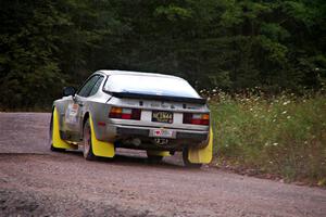 Matthew Heirtzler / Soren Olsen Porsche 944 on SS3, Norway Home.