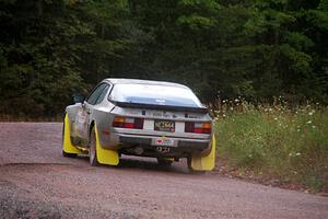 Matthew Heirtzler / Soren Olsen Porsche 944 on SS3, Norway Home.