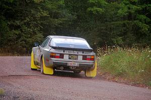 Matthew Heirtzler / Soren Olsen Porsche 944 on SS3, Norway Home.