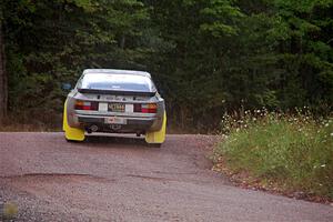 Matthew Heirtzler / Soren Olsen Porsche 944 on SS3, Norway Home.