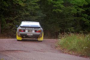 Matthew Heirtzler / Soren Olsen Porsche 944 on SS3, Norway Home.