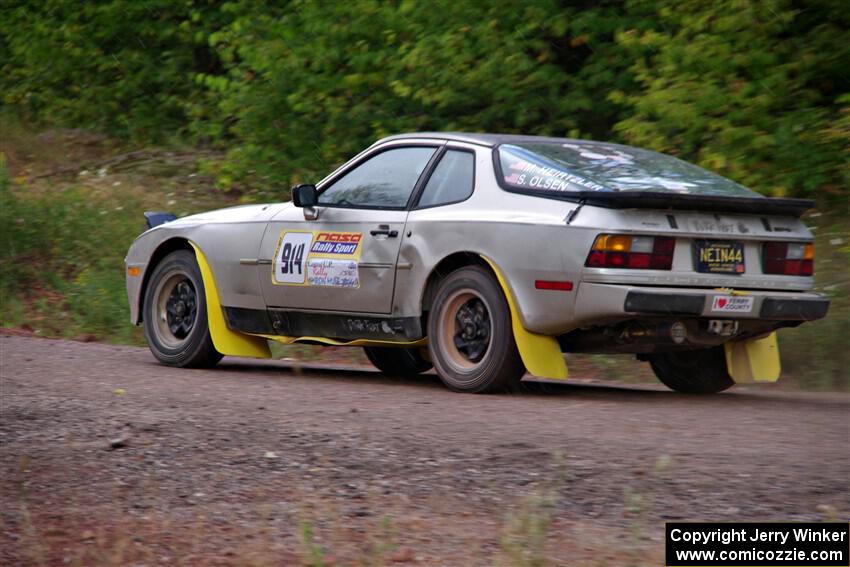 Matthew Heirtzler / Soren Olsen Porsche 944 on SS3, Norway Home.