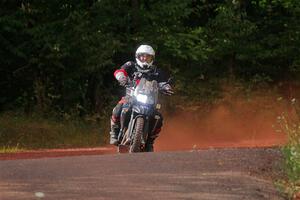 Charles Lucht's BMW F 800 GS on SS5, Norway South II.