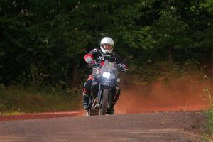 Charles Lucht's BMW F 800 GS on SS5, Norway South II.