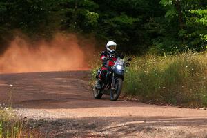 Charles Lucht's BMW F 800 GS on SS5, Norway South II.