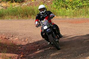Charles Lucht's BMW F 800 GS on SS5, Norway South II.