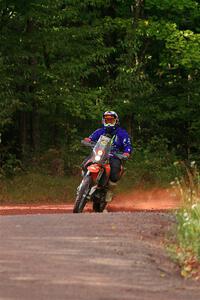 Rudi Bredenkamp's KTM 690 Enduro R on SS5, Norway South II.
