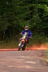 Rudi Bredenkamp's KTM 690 Enduro R on SS5, Norway South II.