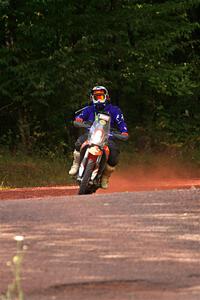 Rudi Bredenkamp's KTM 690 Enduro R on SS5, Norway South II.