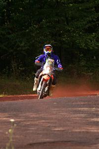 Rudi Bredenkamp's KTM 690 Enduro R on SS5, Norway South II.