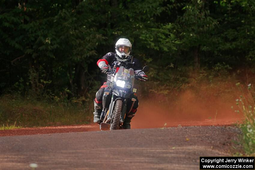 Charles Lucht's BMW F 800 GS on SS5, Norway South II.