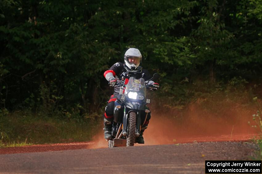 Charles Lucht's BMW F 800 GS on SS5, Norway South II.