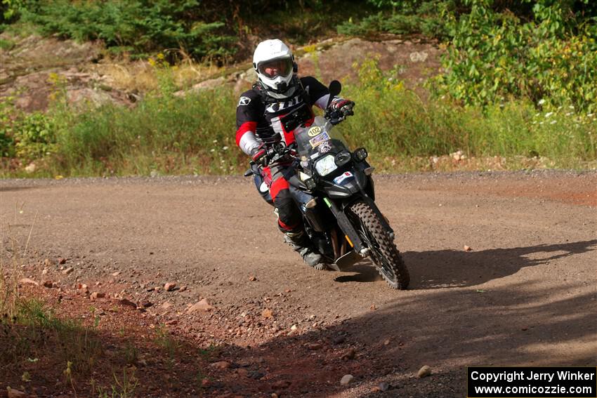 Charles Lucht's BMW F 800 GS on SS5, Norway South II.